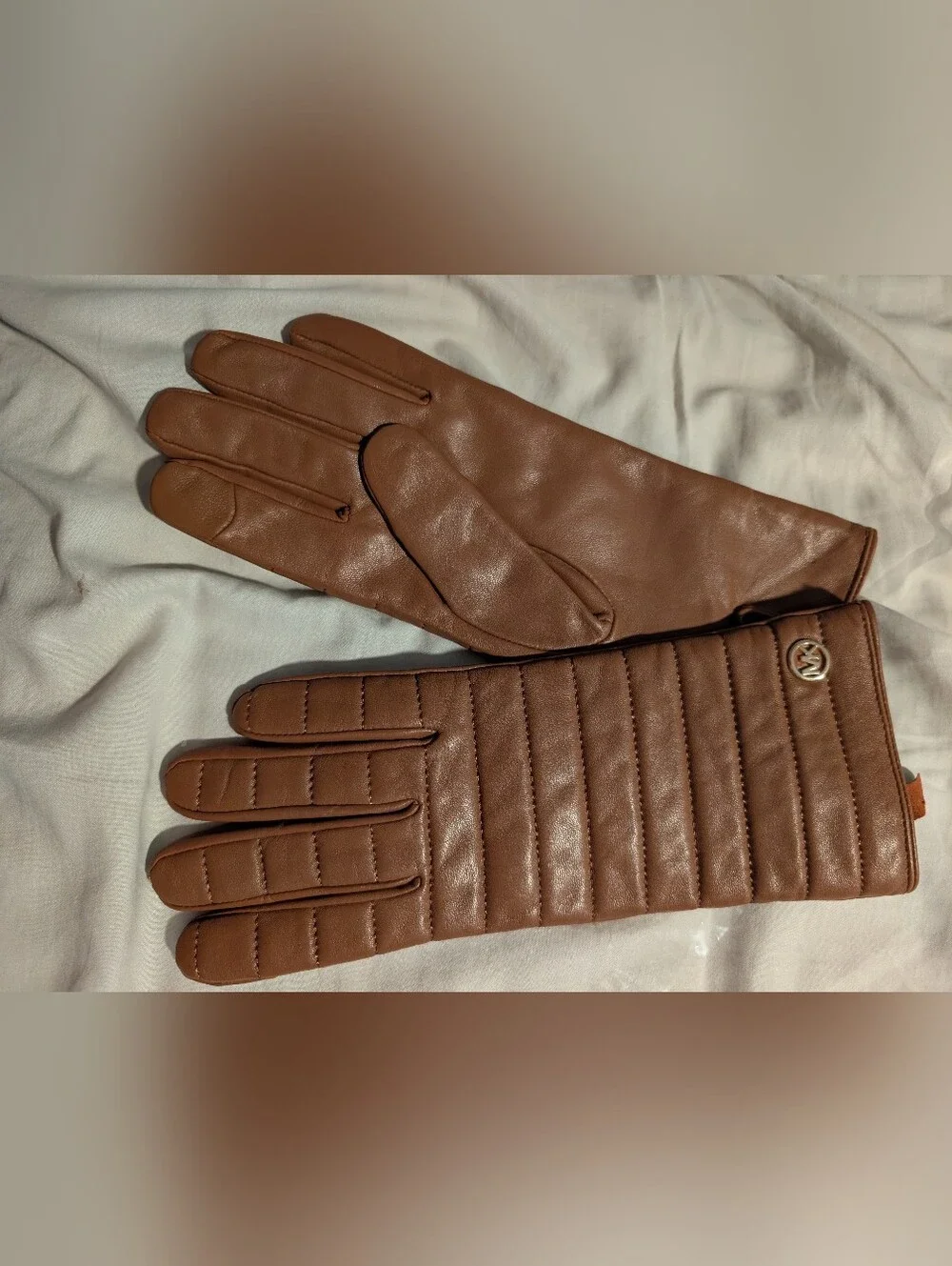 Michael Kors designer leather